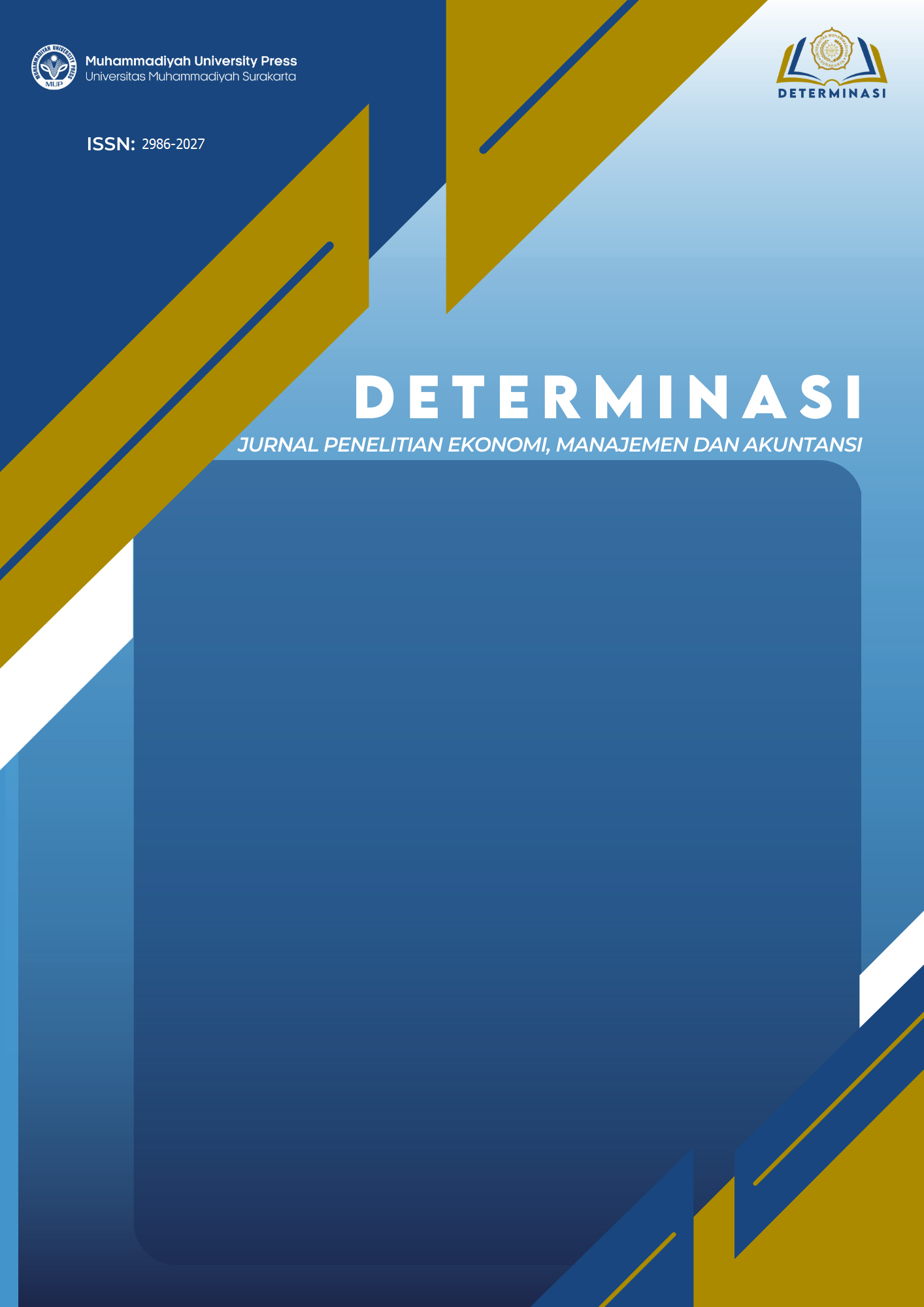 Determinasi: Jurnal Penelitian Ekonomi Manajemen dan Akuntansi